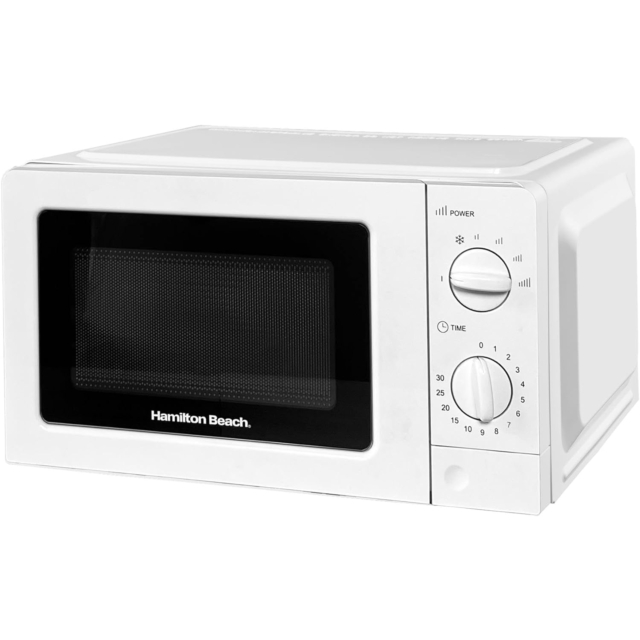 Hamilton Beach HB70T20W 20 Litre Solo Microwave - White