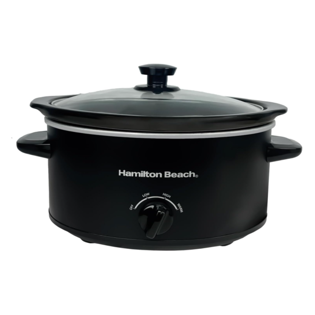 Hamilton Beach HBSC040B 3.5 Litre Slow Cooker - Black