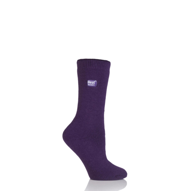 Heat Holders Ladies Lite Socks Purple