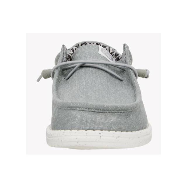 Hey Dude Wally Canvas It - Grey