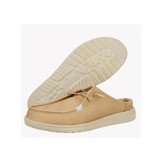 Hey Dude Wendy Slip Classic - Tan