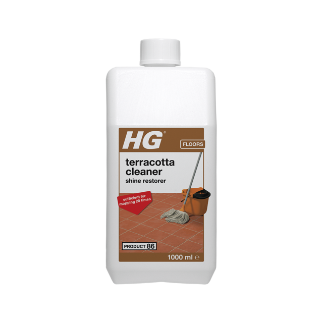 HG Terracotta Cleaner Shine Restorer