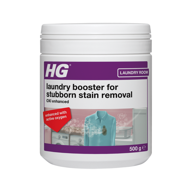 HG Laundry Booster For Stubborn Stain Removal OXI