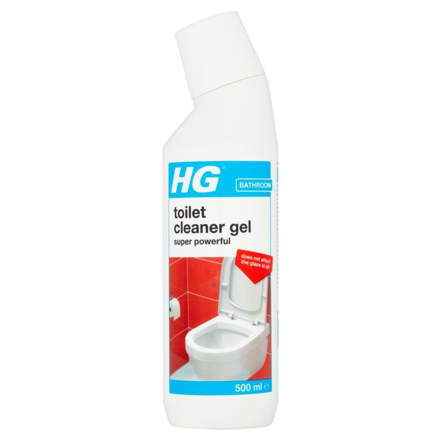 HG Toilet Cleaner Gel Super Powerful
