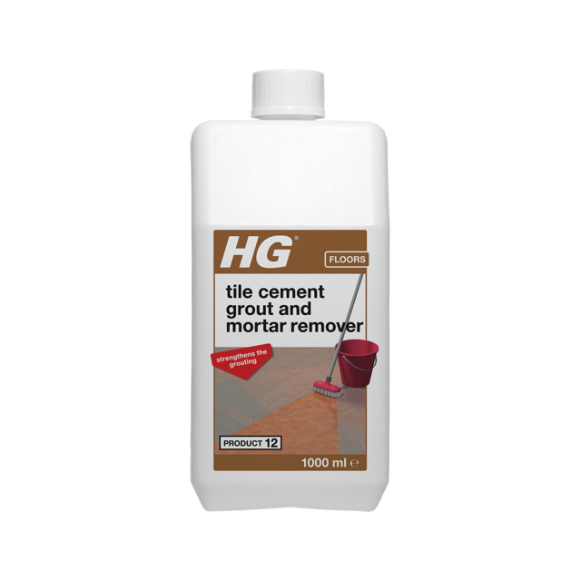 HG Tile Cement Grout & Mortar Remover 