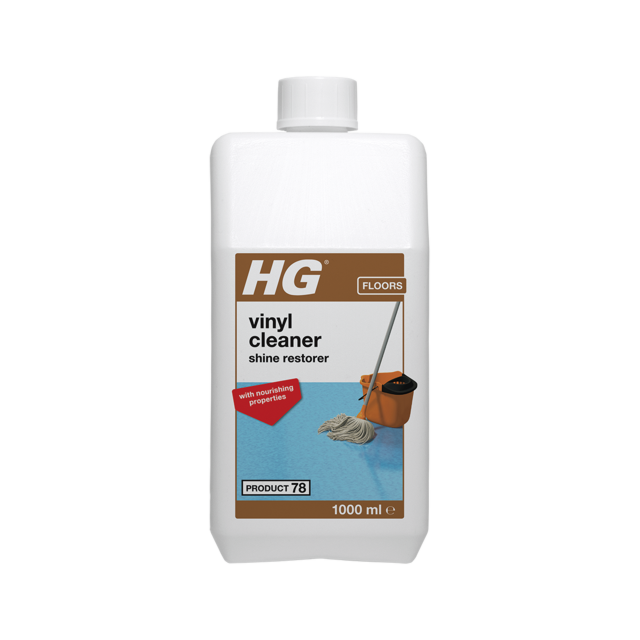 HG Vinyl Cleaner Shine Restorer