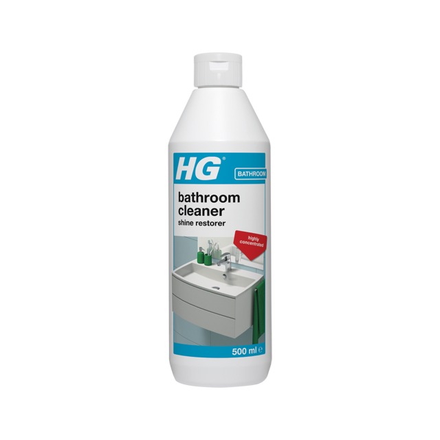 HG Bathroom Cleaner Shine Restorer