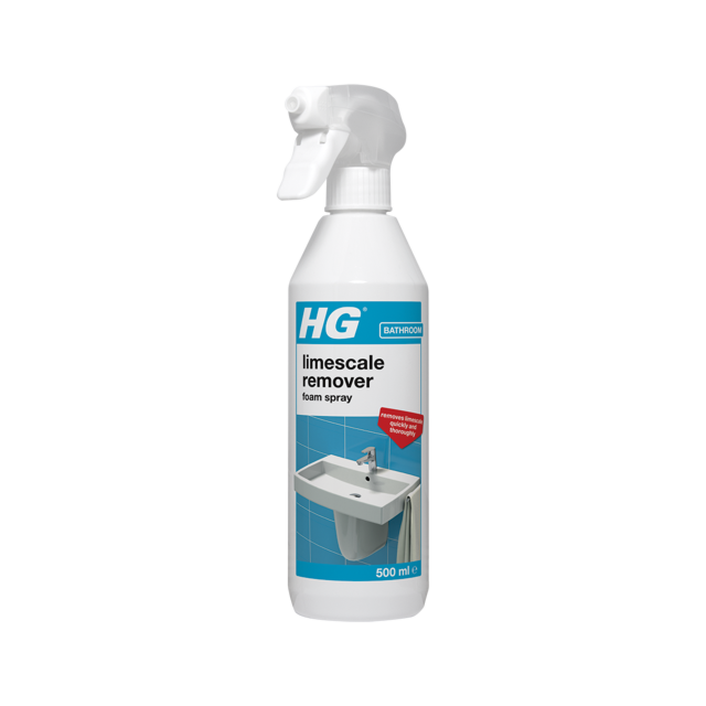 HG Limescale Remover Foam Spray