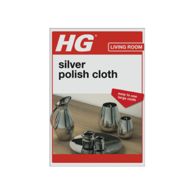 HG Silver Polish Cloth