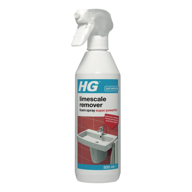 HG Limescale Remover Foam Spray Super Powerful