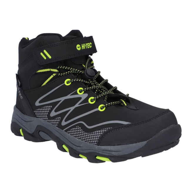 Hi-Tec Kids Blackout Mid Boots 