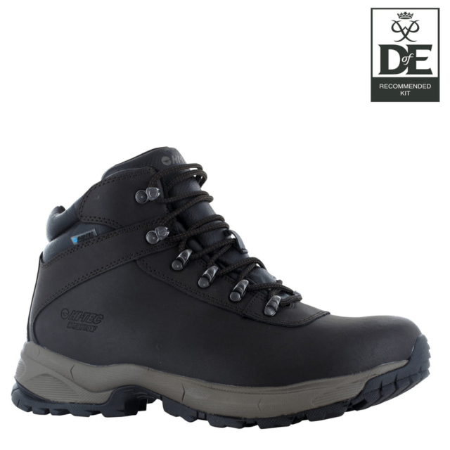 Hi-Tec Eurotrek Lite WP Dark Chocolate 