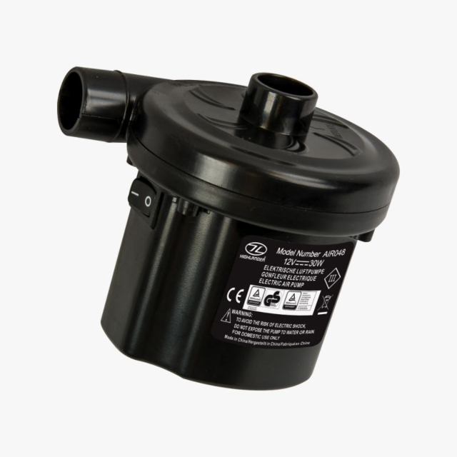 Highlander Whirlwind Dual Electric Air Pump 