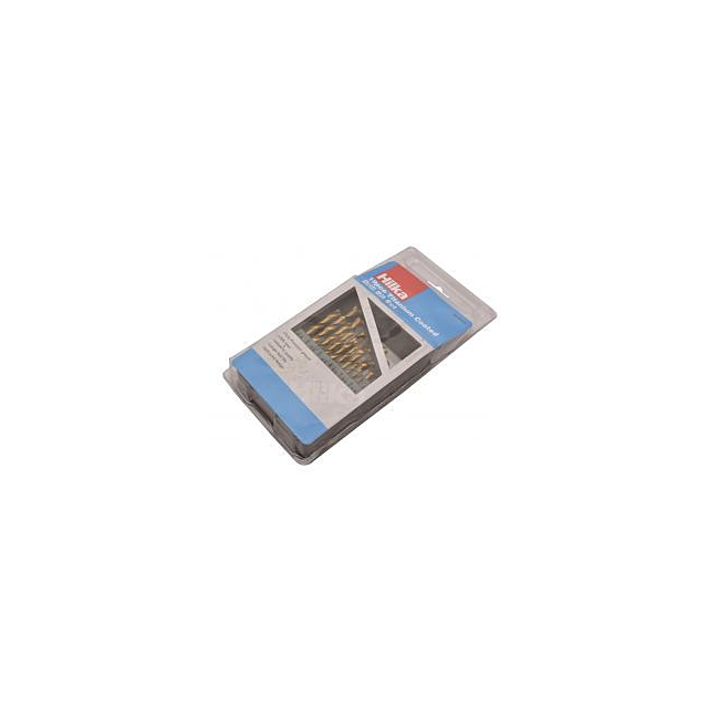 19 PC HSS Titanium drill bit set 