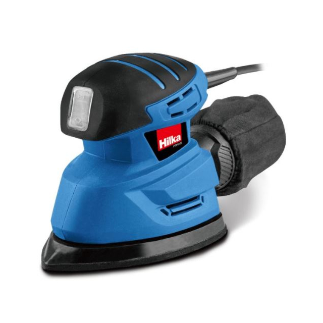Hilka 130W Detail Palm Sander 