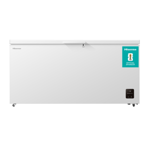 Hisense FC650D4AWLYE 500L Chest Freezer - White