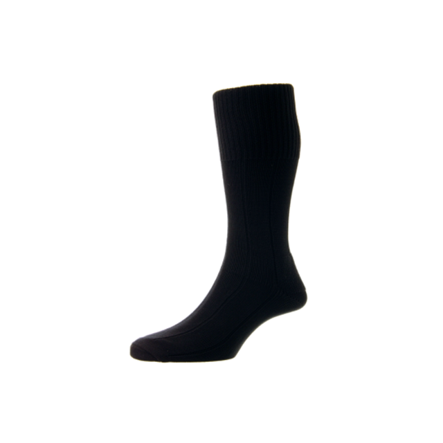 Indestructible Work Socks - Black 