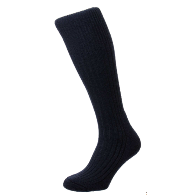 Commando Boot Socks - Navy 