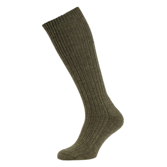 Commando Boot Socks - Olive 