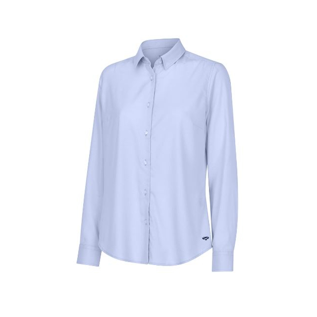 Hoggs Callie Twill Check Shirt - Blue