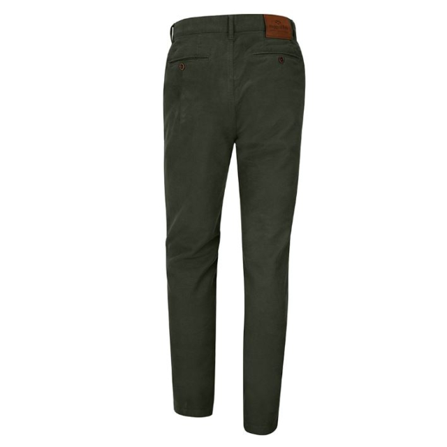 Hoggs Carrick Stretch Moleskin Trousers - Olive