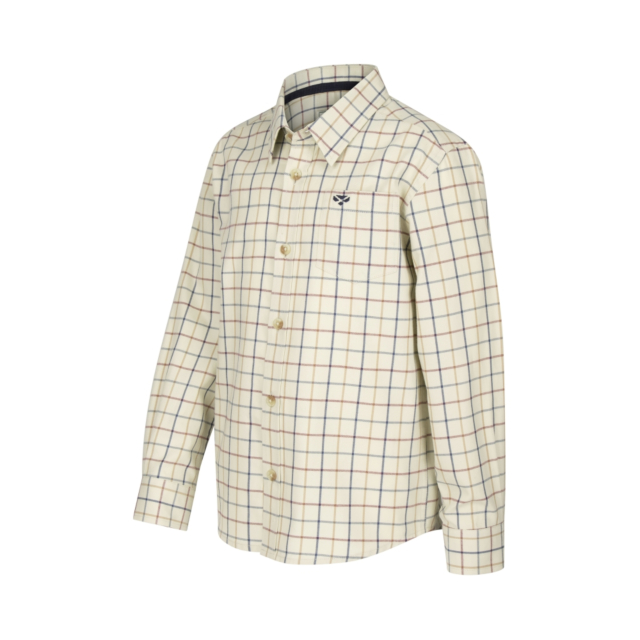Ambassador Junior Shirt Ivory/Navy