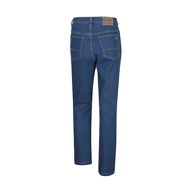 Hoggs Clyde Comfort Denim Jeans - Stonewash