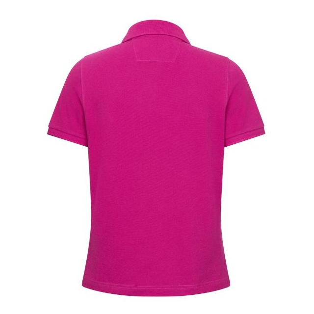 Hoggs Cora Ladies Pique Polo Shirt - Berry 
