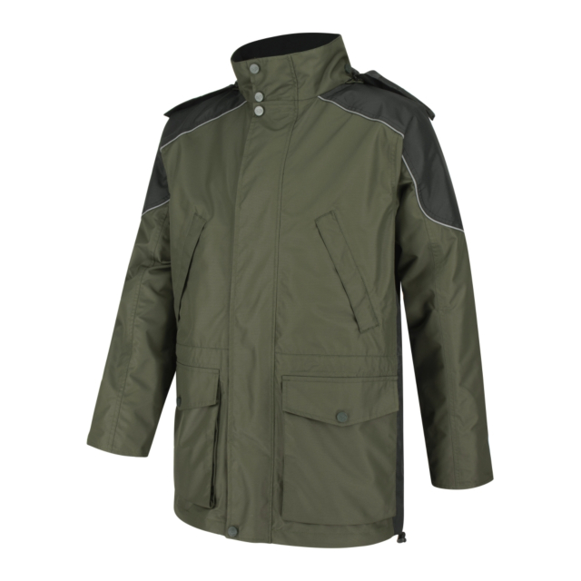 Hoggs Field Tech Waterproof Jacket - Green 