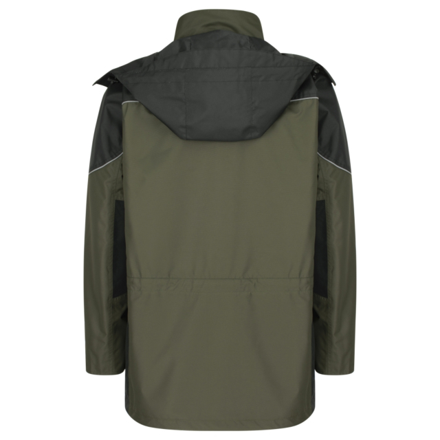 Hoggs Field Tech Waterproof Jacket - Green 