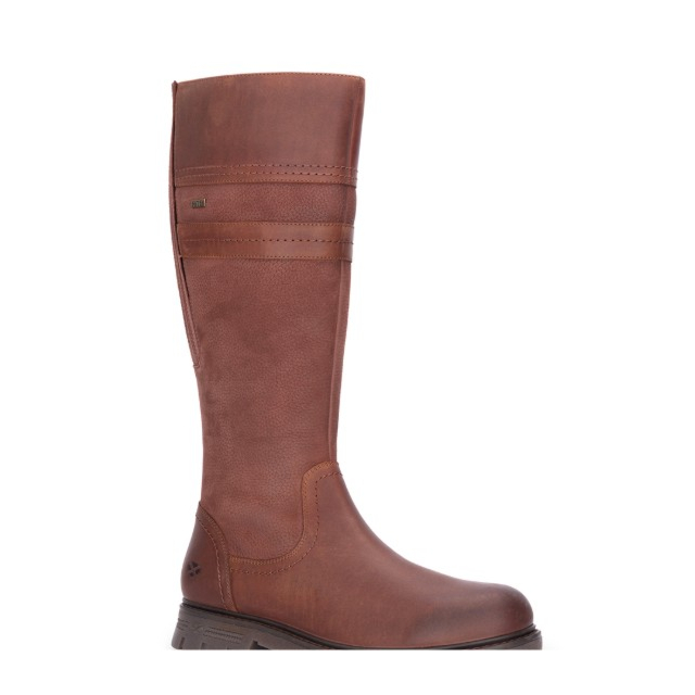 
Hoggs of Fife Letham W/P Country Boot-Oxblood 