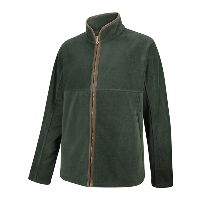 Hoggs Stenton Technical Fleece Jacket Pine