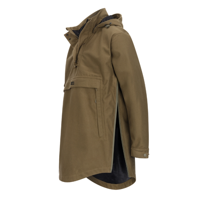 Hoggs Torness Trilaminate Waterproof Smock - Olive