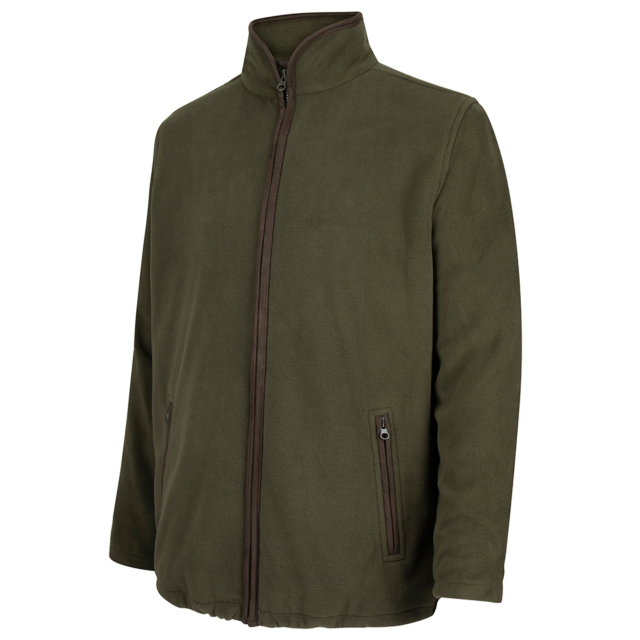 Woodhall Fleece Jacket Green 
