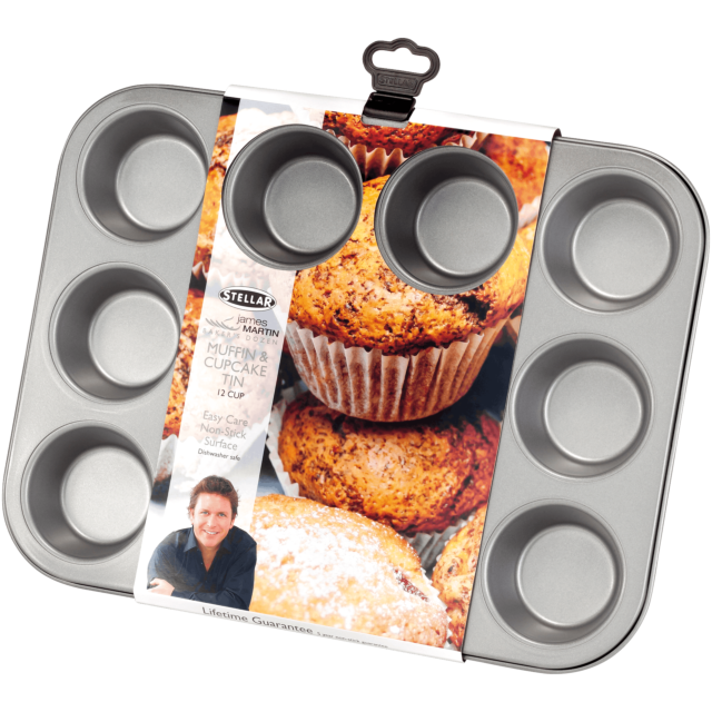 Stellar James Martin Muffin/Cupcake Tin