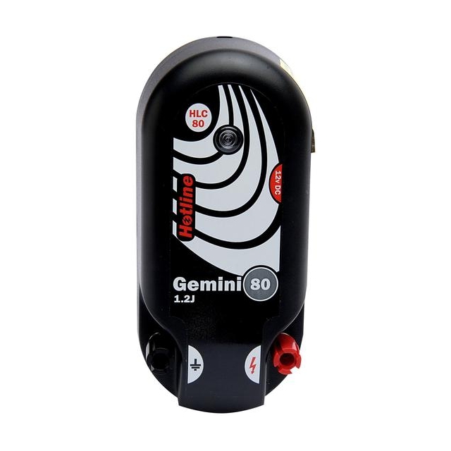 Hotline Gemini 80 Electric Fence Energiser 1.2J