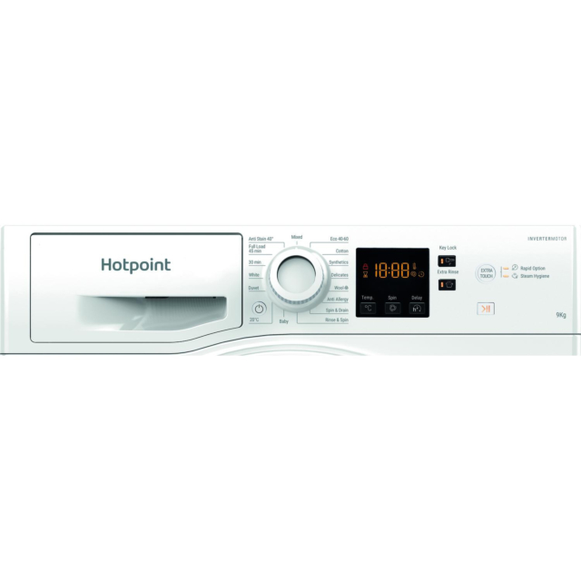 Hotpoint NSWF946WUK Freestanding Washing Machine