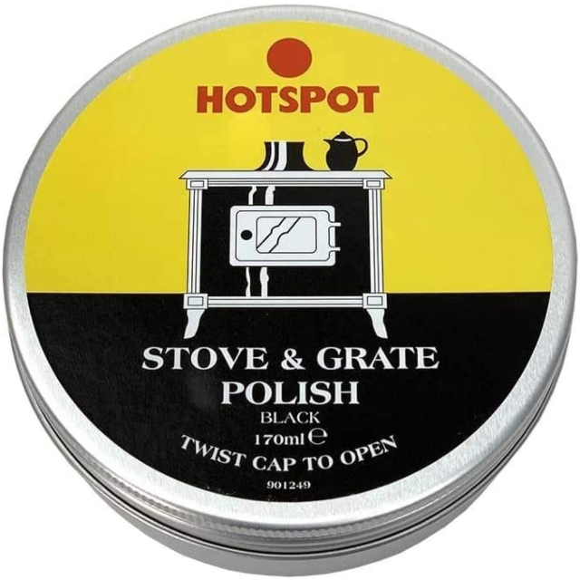 Hotspot Stove & Grate Polish 170ml