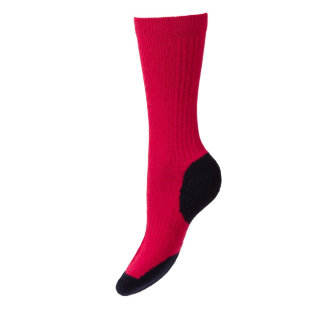 Lady Ben Trek Sock - Fuchsia 