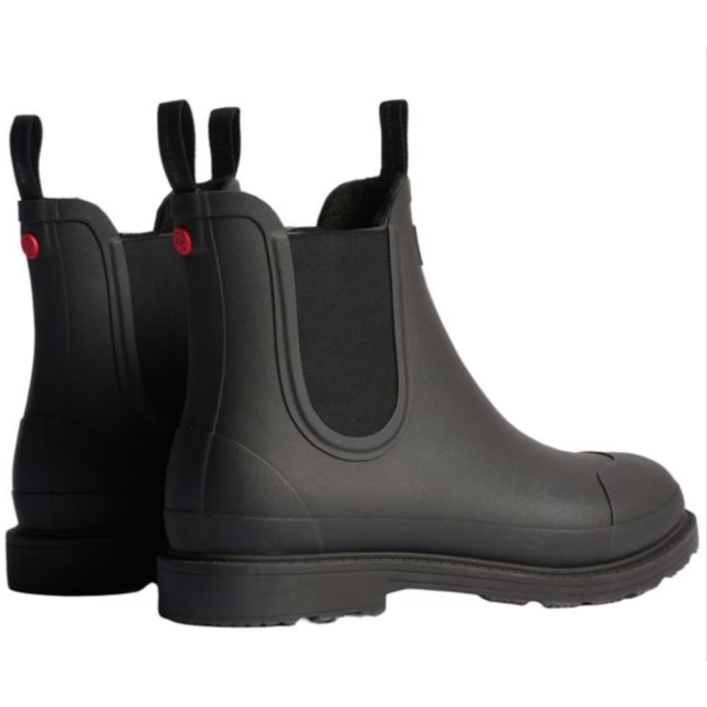 Mens Elements Insulated Chelsea Boot Black