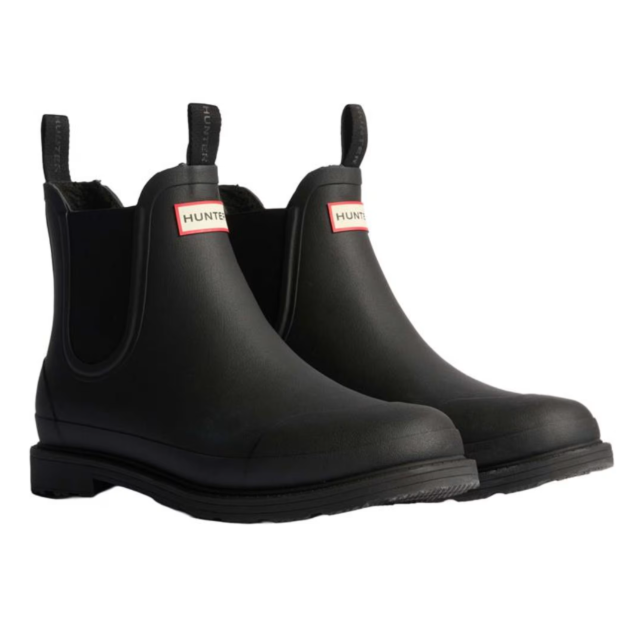 Womens Elements Chelsea Boot Black 