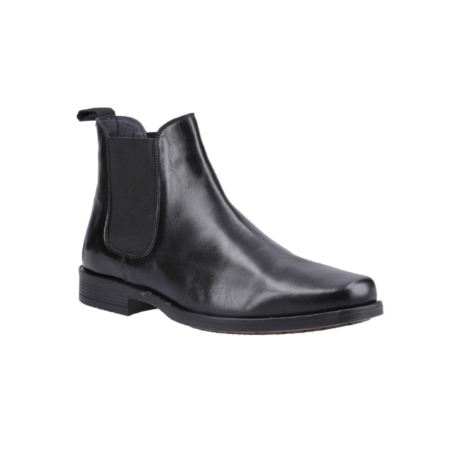Brennan Chelsea Boot - Black 