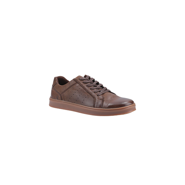 Hush Puppies Mason Trainer - Coffee 
