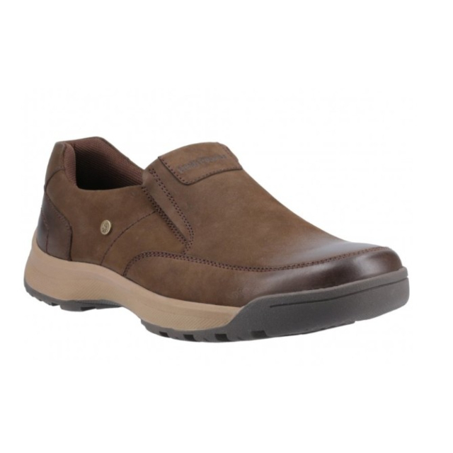 Hush Puppies Vaun Slip On- Brown 