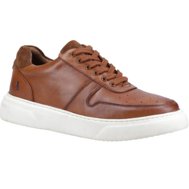 Hush Puppies Wyatt Mens Trainer - Tan