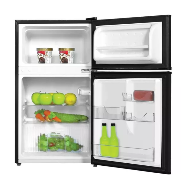 Igenix IG347FF 47cm Under Counter Fridge Freezer - Black