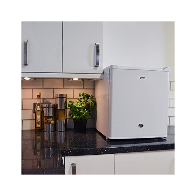Igenix IG3751 33 Litre Table Top Freezer with Lock - White