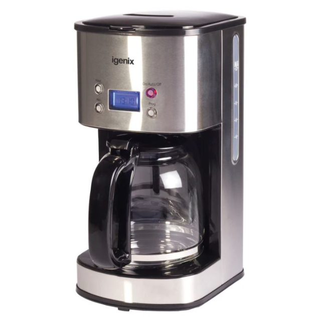 Igenix IG8250 1.5L Digital Coffee Maker