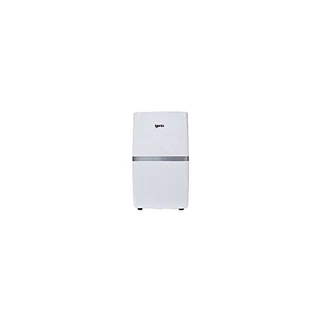 Igenix IGDH020W 20 Litre Dehumidifier Inc Laundry Dry Function