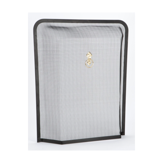 Inglenook FIRE40 Spark Guard with Brass Ring